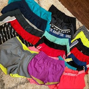 24 athletic shorts - sz M. Great condition. Smoke free home.